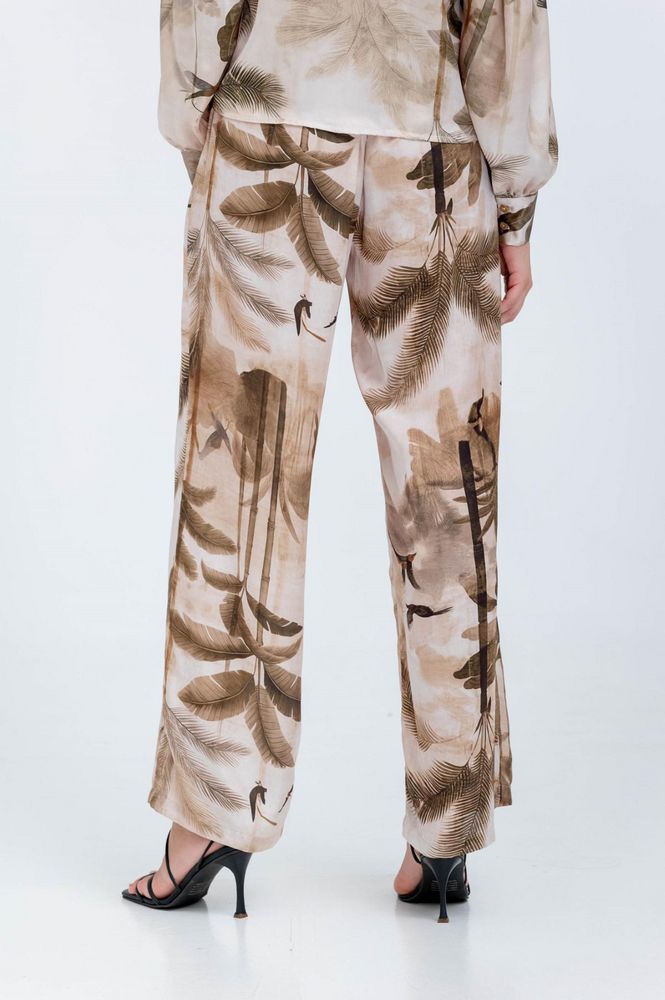 Pantalón Pretina con elástico Amplia ARKITECT