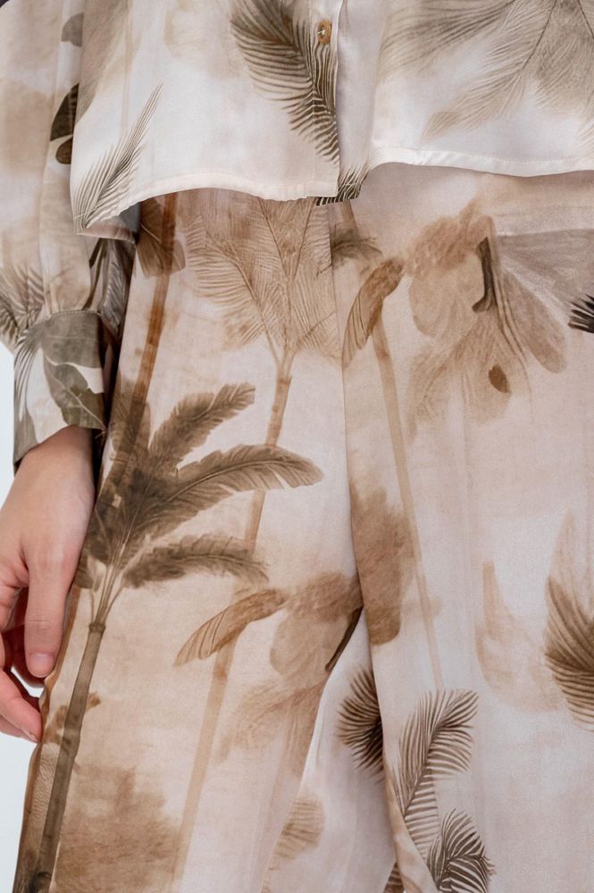 Pantalón Pretina con elástico Amplia ARKITECT