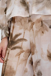 Pantalón Pretina con elástico Amplia ARKITECT