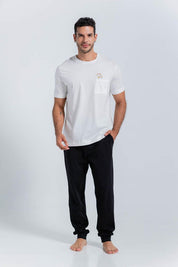 Pantalon Largo Jogger BRONZINI