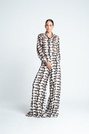 Pantalon Pretina plana Amplia ARKITECT