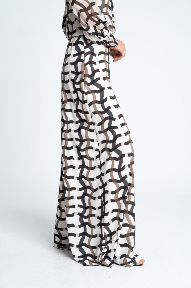 Pantalon Pretina plana Amplia ARKITECT