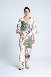 Pantalón Estampado Straight (Recto) ARKITECT