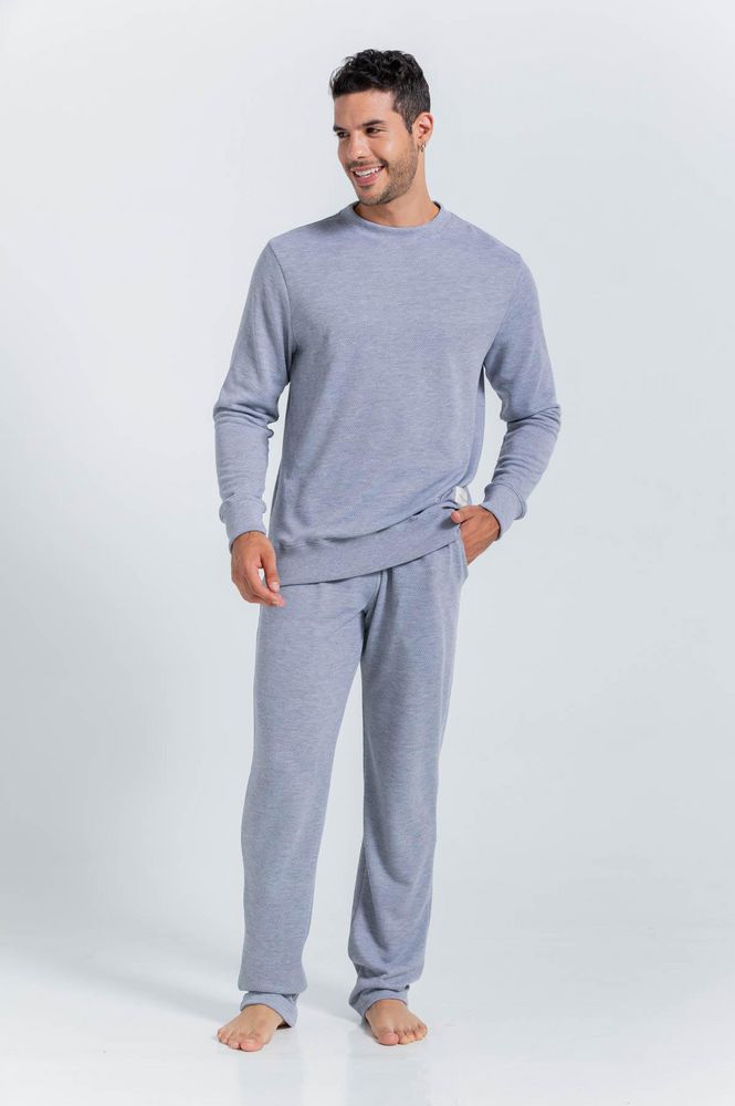 Pantalon Largo Jogger BRONZINI