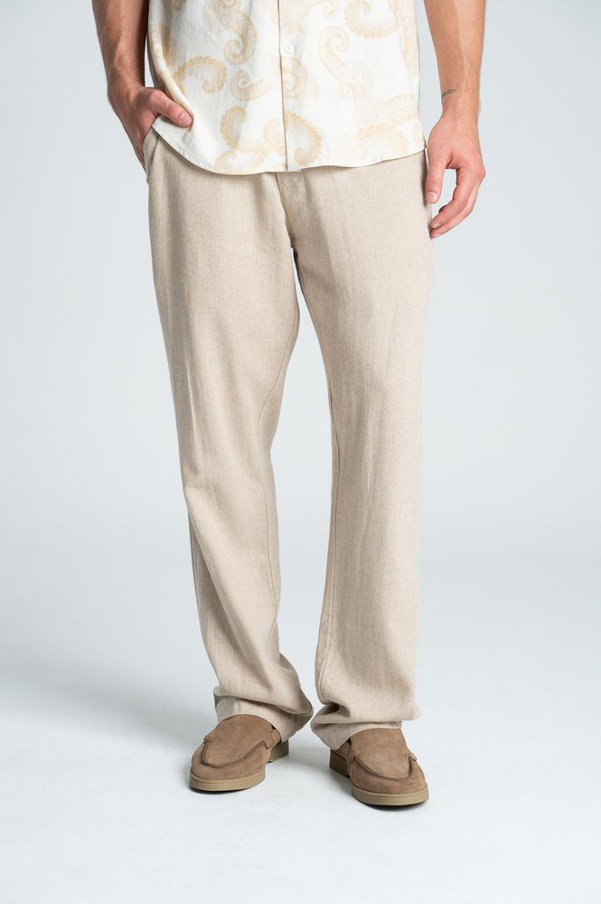 Pantalón Lino Slim fit ARKITECT