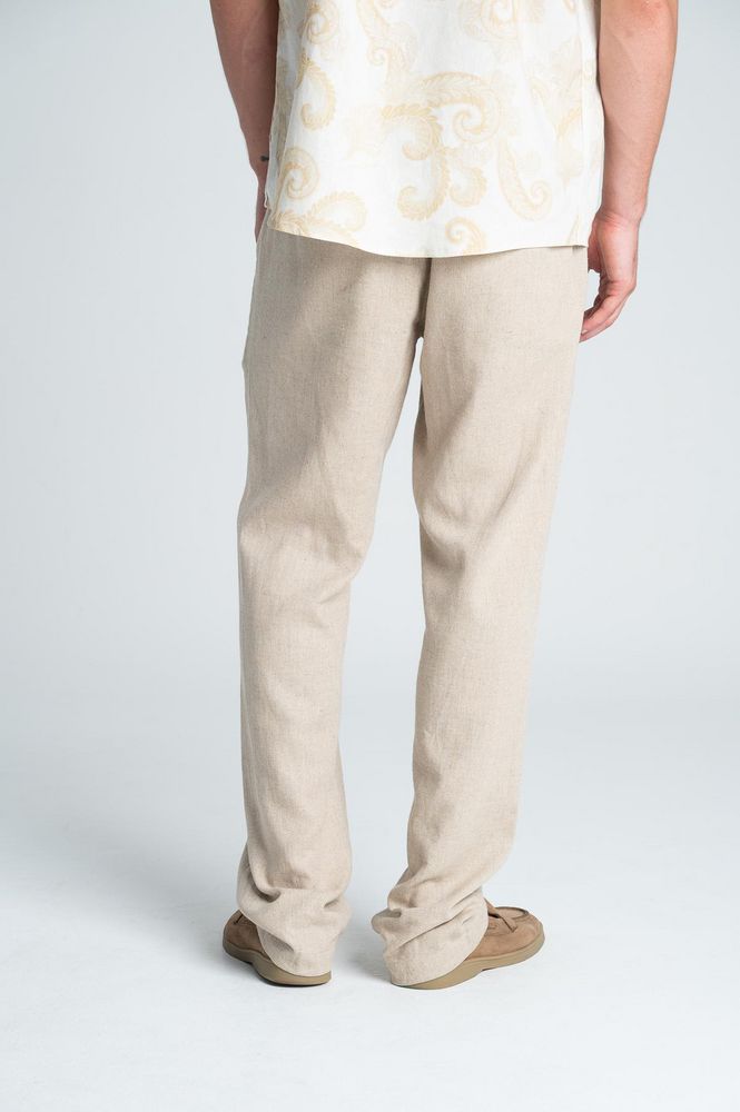 Pantalón Lino Slim fit ARKITECT