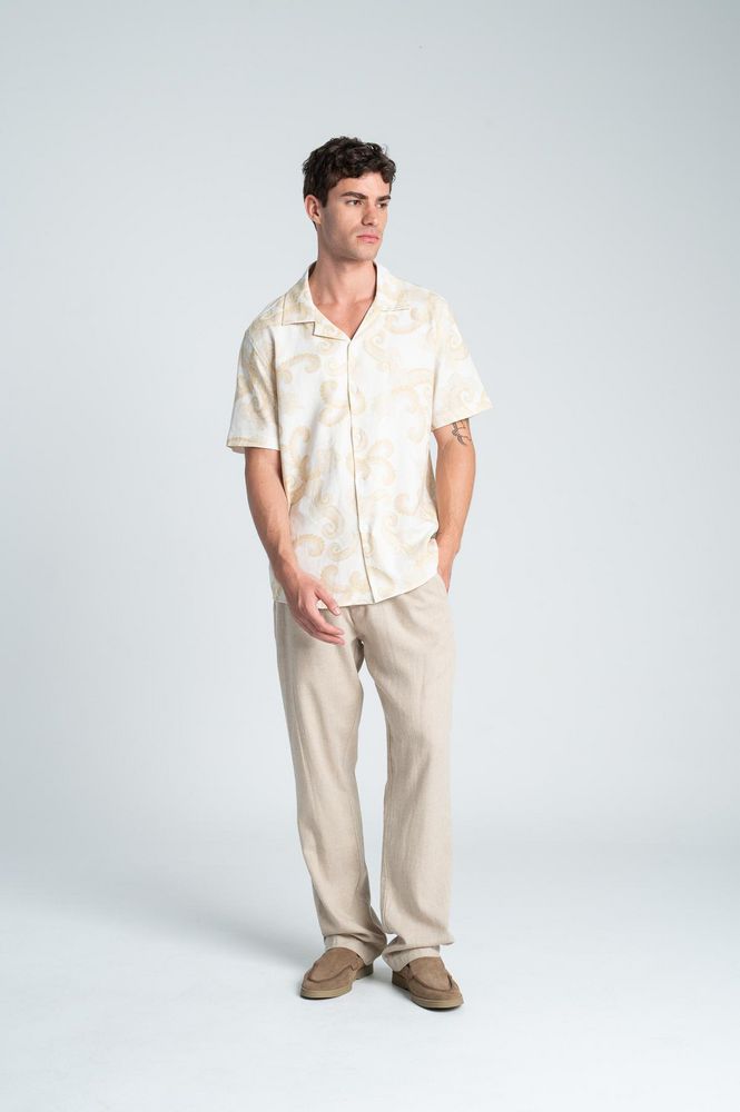 Pantalón Lino Slim fit ARKITECT