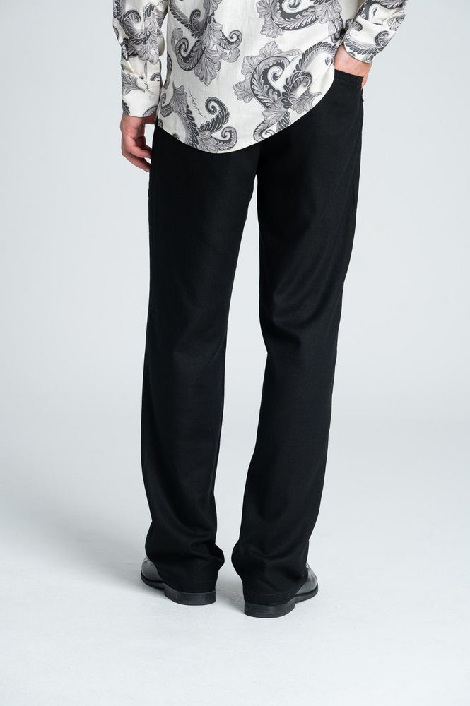 Pantalón Lino Slim fit ARKITECT