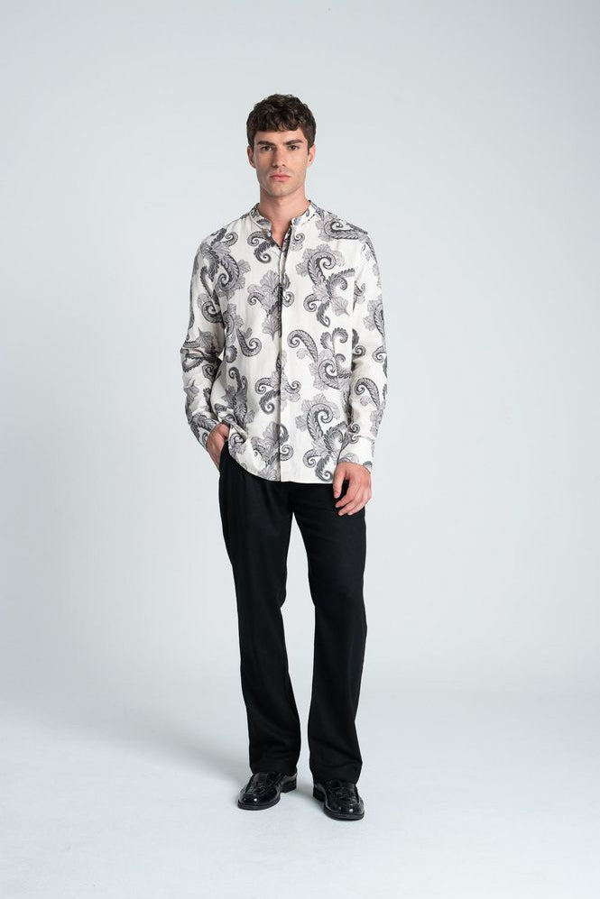 Pantalón Lino Slim fit ARKITECT