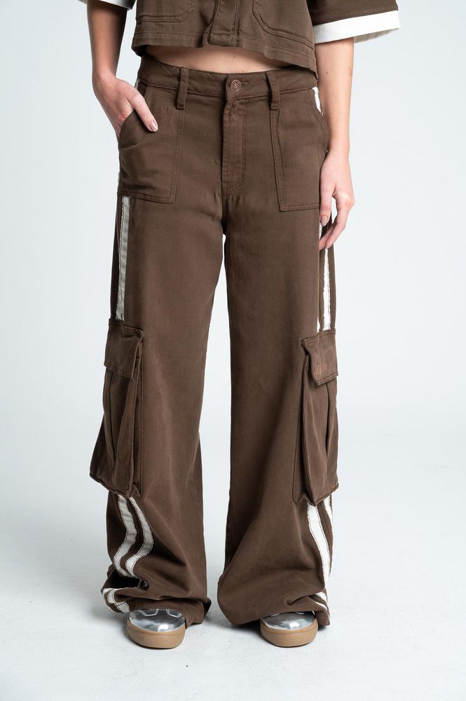 Pantalon Denim Wide leg PEOPLE