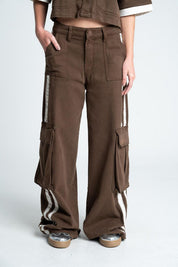 Pantalon Denim Wide leg PEOPLE