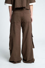Pantalon Denim Wide leg PEOPLE