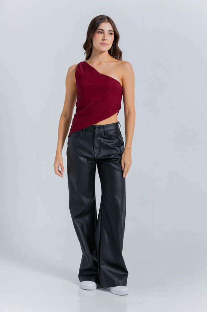 Pantalon Negro Clásica PEOPLE