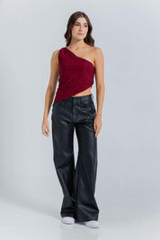 Pantalon Negro Clásica PEOPLE