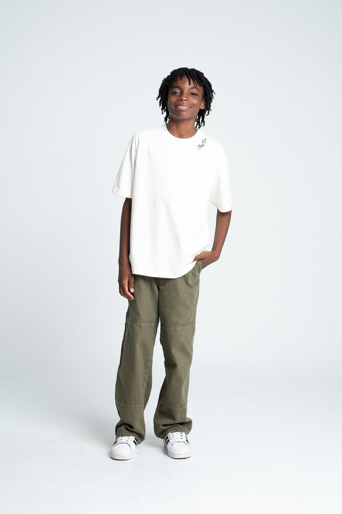 Pantalon Pretina plana Amplia PEOPLE