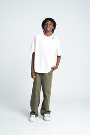 Pantalon Pretina plana Amplia PEOPLE