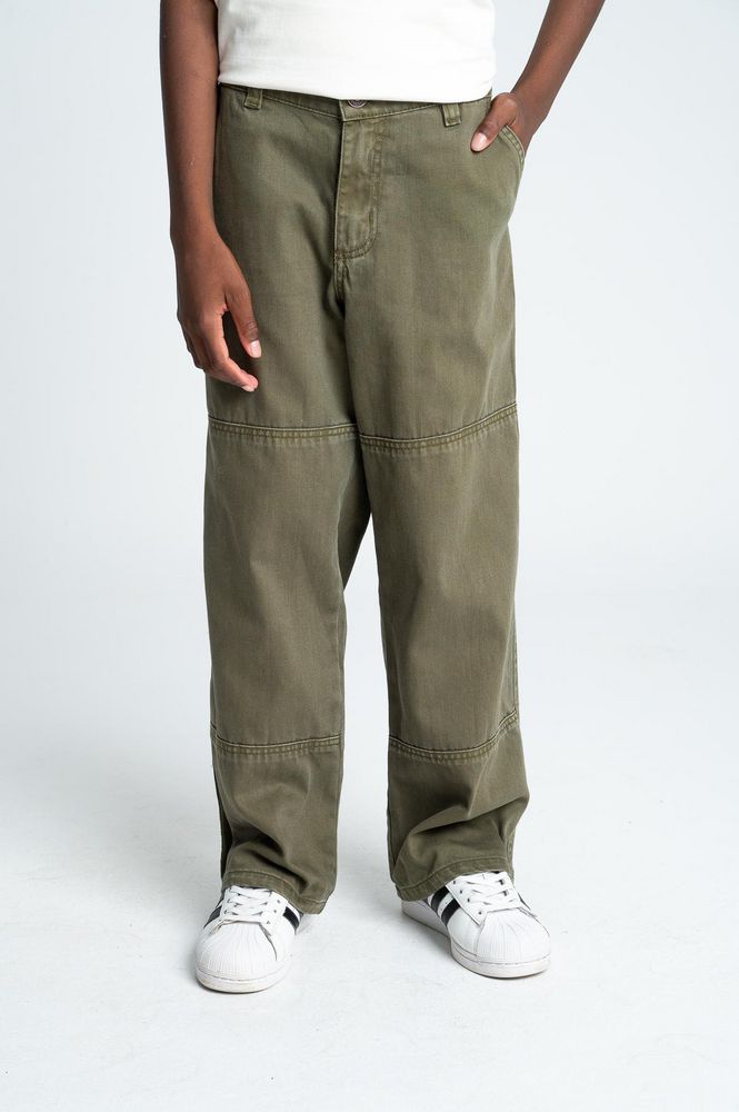 Pantalon Pretina plana Amplia PEOPLE