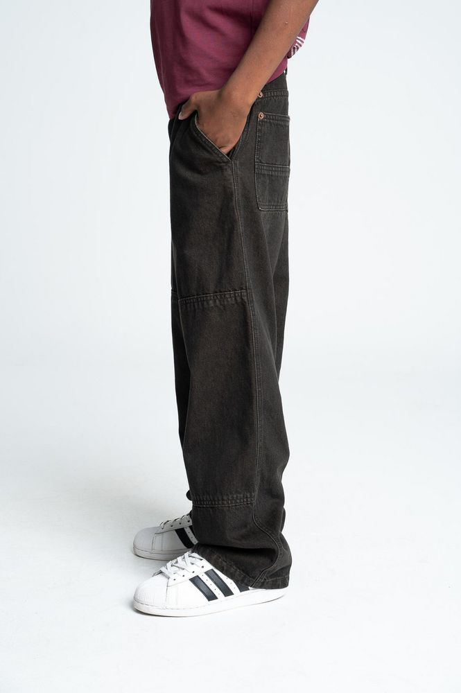 Pantalon Pretina plana Amplia PEOPLE