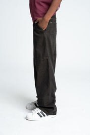 Pantalon Pretina plana Amplia PEOPLE