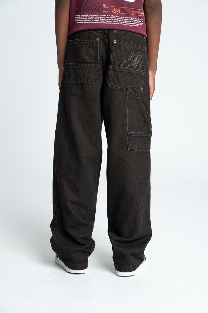 Pantalon Pretina plana Amplia PEOPLE