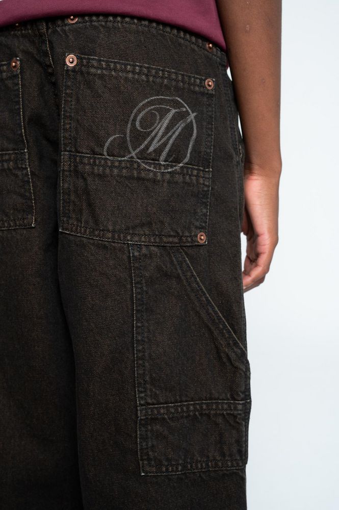 Pantalon Pretina plana Amplia PEOPLE