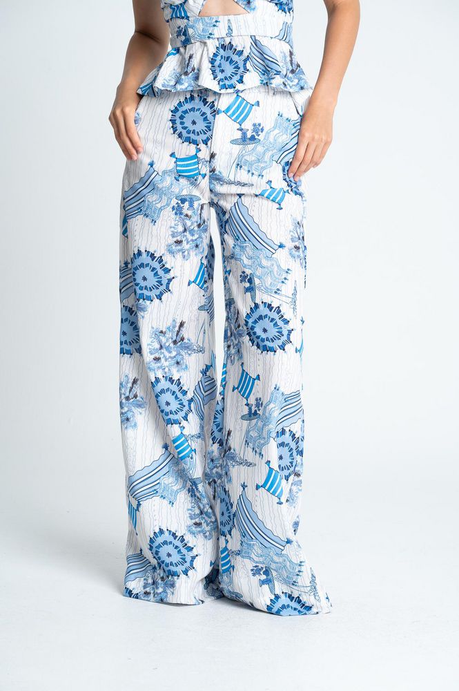 Pantalon Pretina plana Amplia ARKITECT