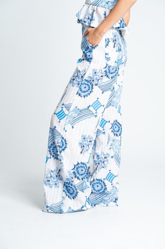 Pantalon Pretina plana Amplia ARKITECT