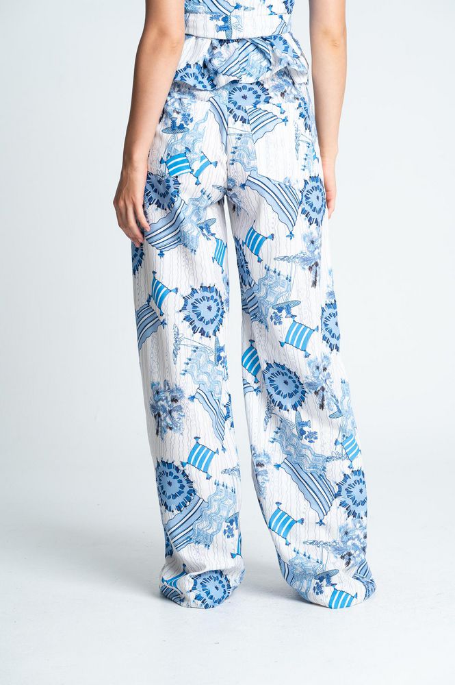 Pantalon Pretina plana Amplia ARKITECT