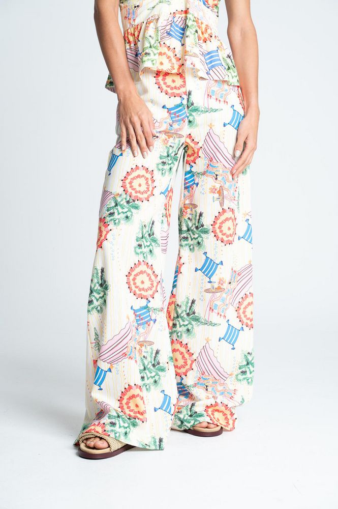 Pantalon Pretina plana Amplia ARKITECT