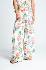 Pantalon Pretina plana Amplia ARKITECT