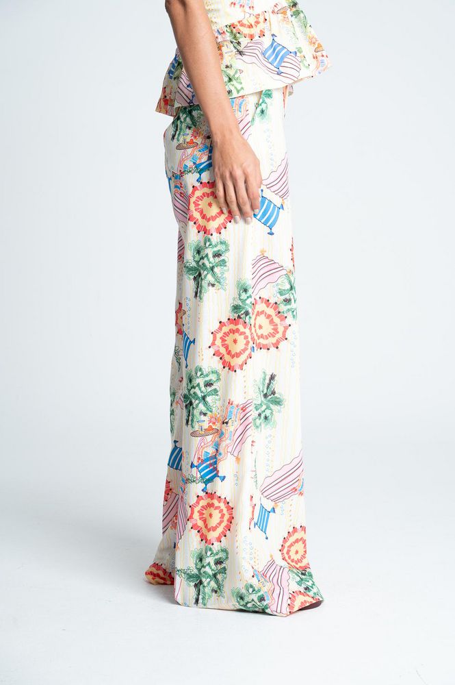 Pantalon Pretina plana Amplia ARKITECT