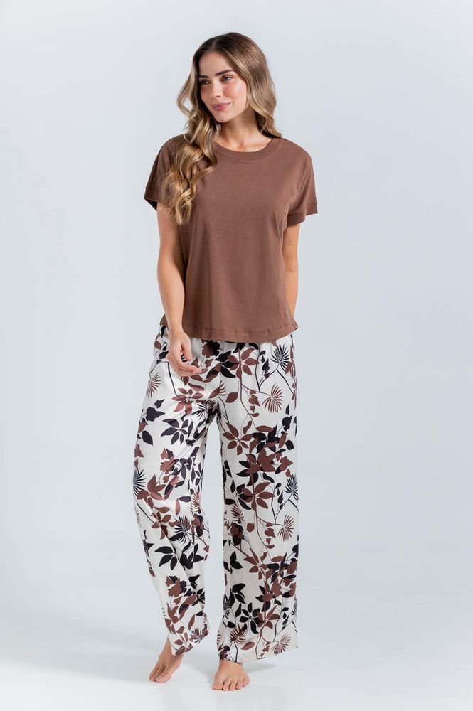 Pantalón Pijama Amplia BRONZINI