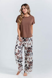 Pantalón Pijama Amplia BRONZINI