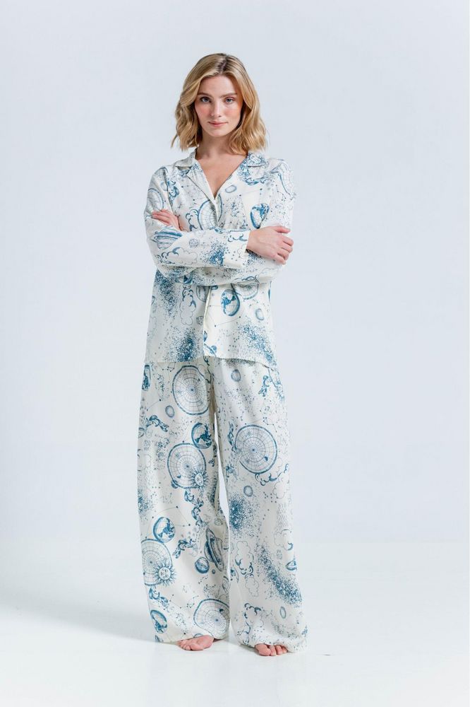 Pantalon Pijama Amplia BRONZINI