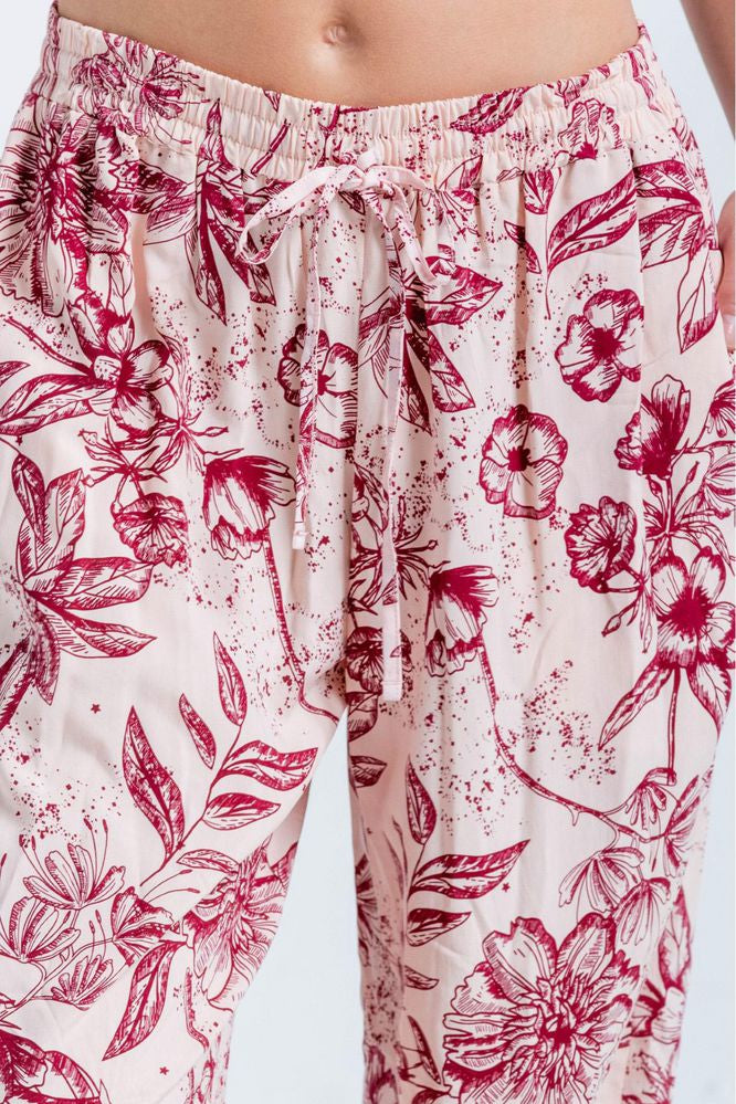 Pantalon Pijama Amplia BRONZINI