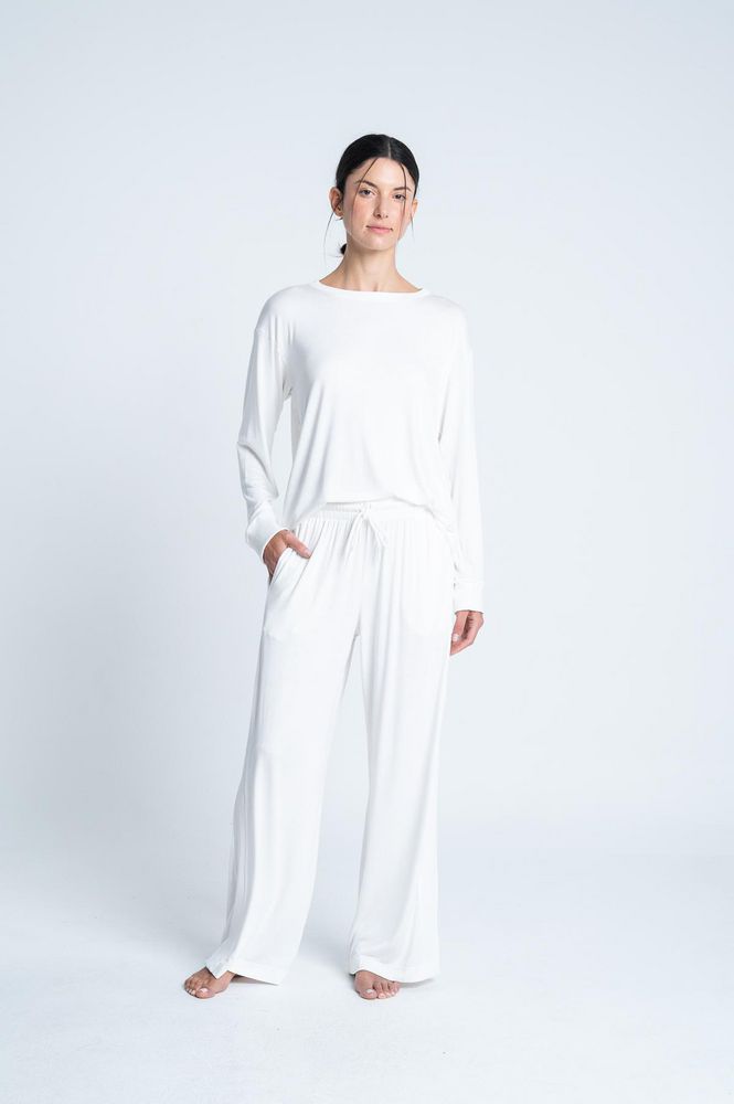 Pantalón Pijama BRONZINI MARIA ELENA VILLAMIL