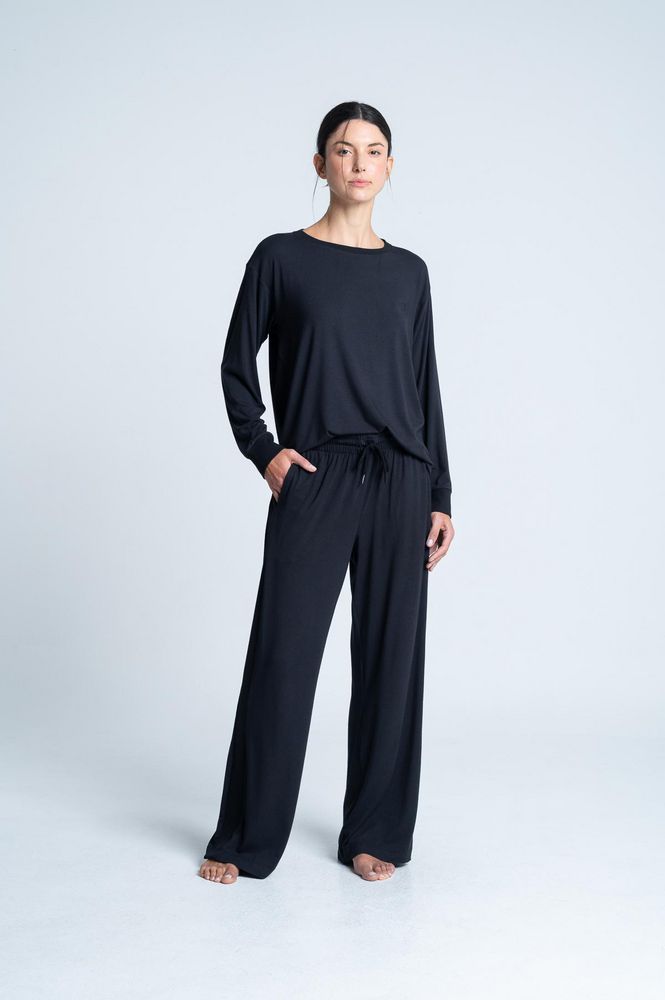 Pantalón Pijama BRONZINI MARIA ELENA VILLAMIL