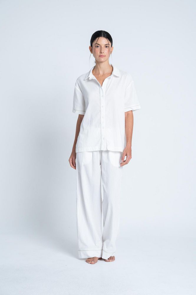 Pantalón Pijama BRONZINI MARIA ELENA VILLAMIL