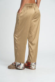 Pantalon Pretina con elastico Wide leg BRONZINI