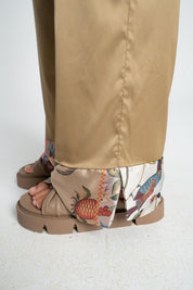 Pantalon Pretina con elastico Wide leg BRONZINI