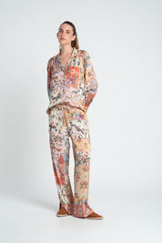 Pantalon Pretina con elastico Wide leg BRONZINI