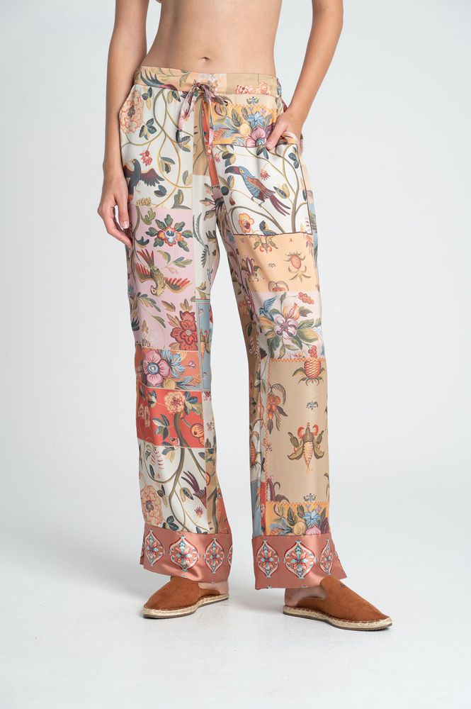 Pantalon Pretina con elastico Wide leg BRONZINI