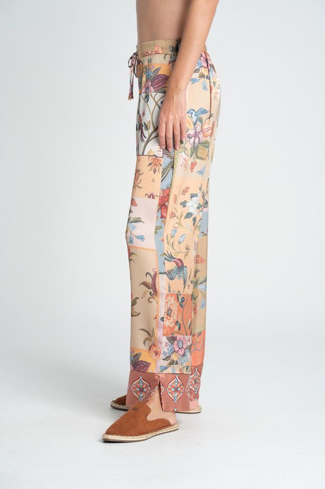 Pantalon Pretina con elastico Wide leg BRONZINI