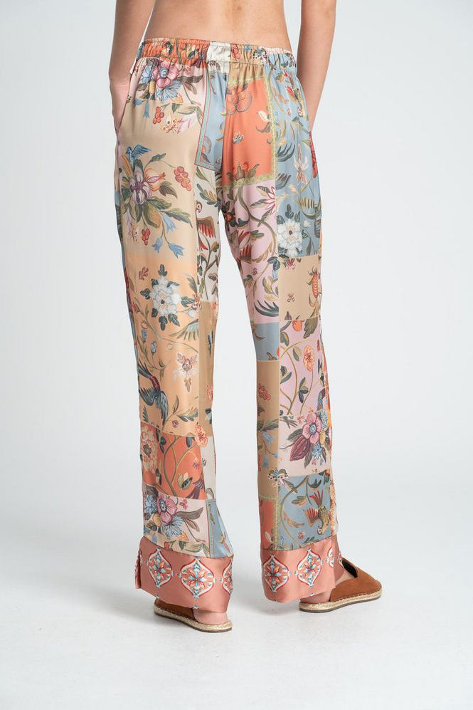 Pantalon Pretina con elastico Wide leg BRONZINI