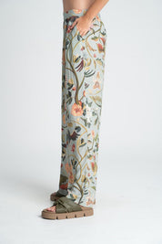 Pantalon Pretina con elastico Wide leg BRONZINI
