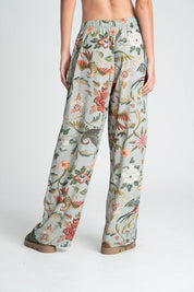 Pantalon Pretina con elastico Wide leg BRONZINI