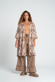 Pantalon Pretina con elastico Wide leg BRONZINI