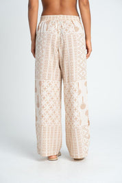 Pantalon Pretina con elastico Wide leg BRONZINI
