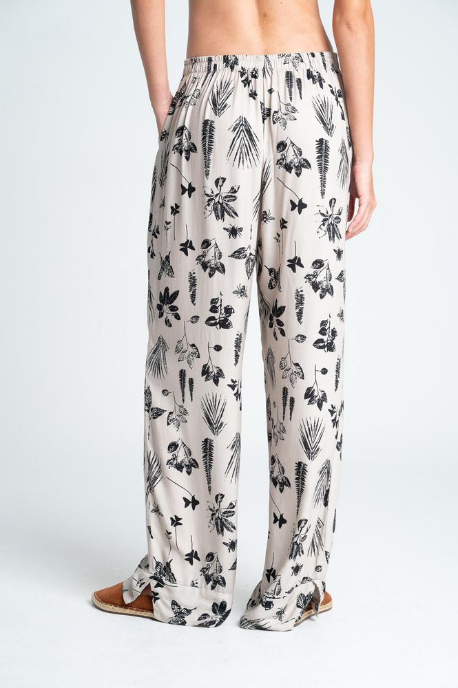 Pantalon Pretina con elastico Wide leg BRONZINI
