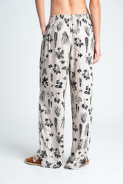 Pantalon Pretina con elastico Wide leg BRONZINI